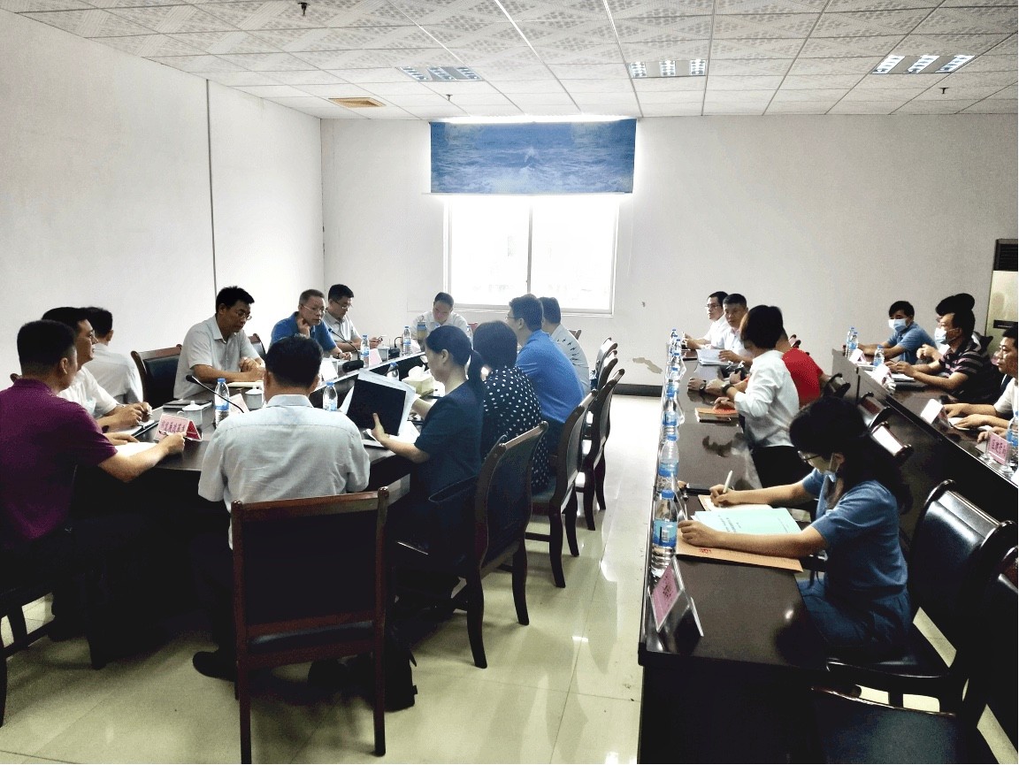 防城港鍍鋅鋼項目推進會